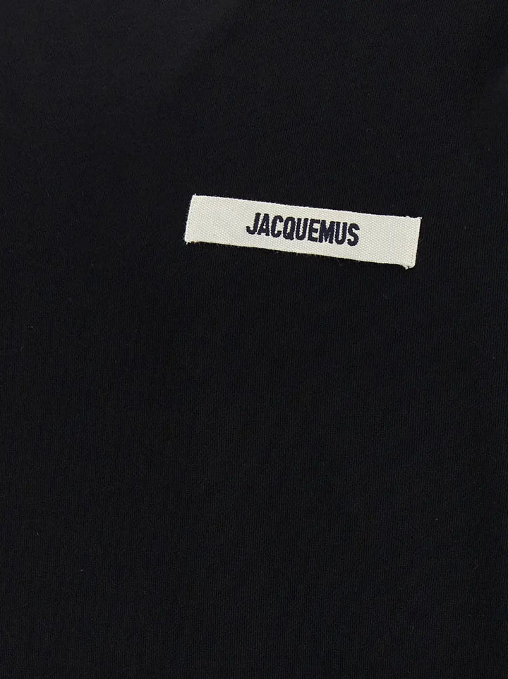 Jacquemus Black Cotton Sweatshirt