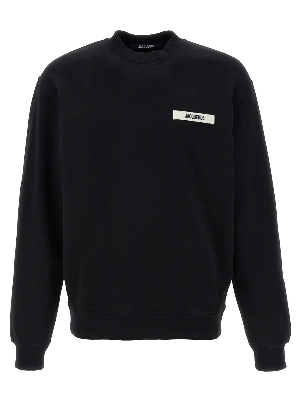 Jacquemus Black Cotton Sweatshirt