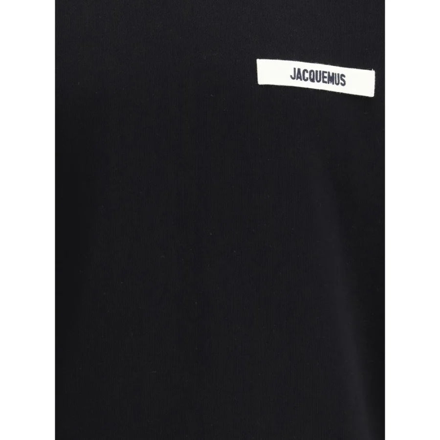 Jacquemus Black Cotton Sweatshirt