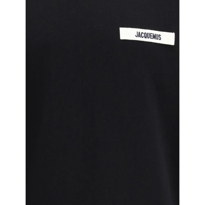 Jacquemus Black Cotton Sweatshirt