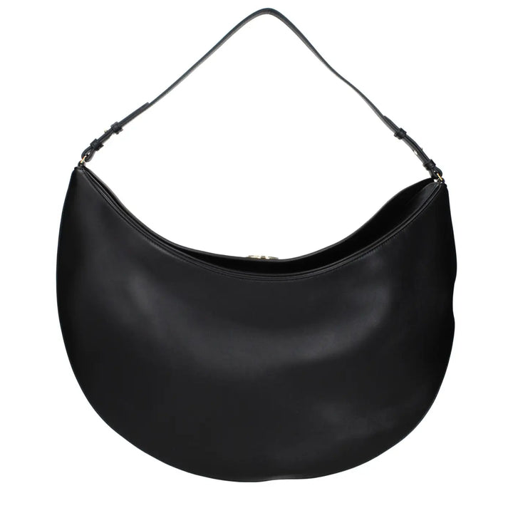 Jacquemus Black Leather Shoulder Bag