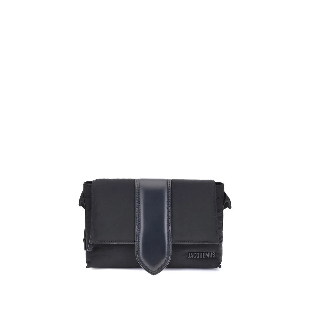 Jacquemus Black Nylon Handbag