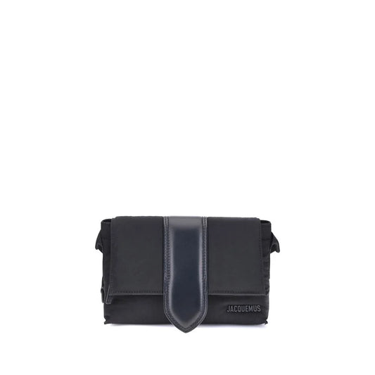 Jacquemus Black Nylon Handbag
