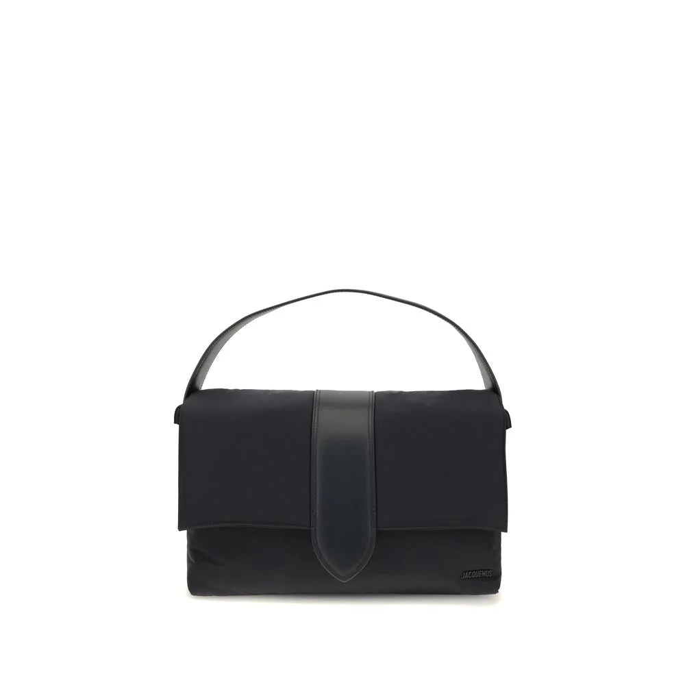 Jacquemus Black Nylon Shoulder Bag