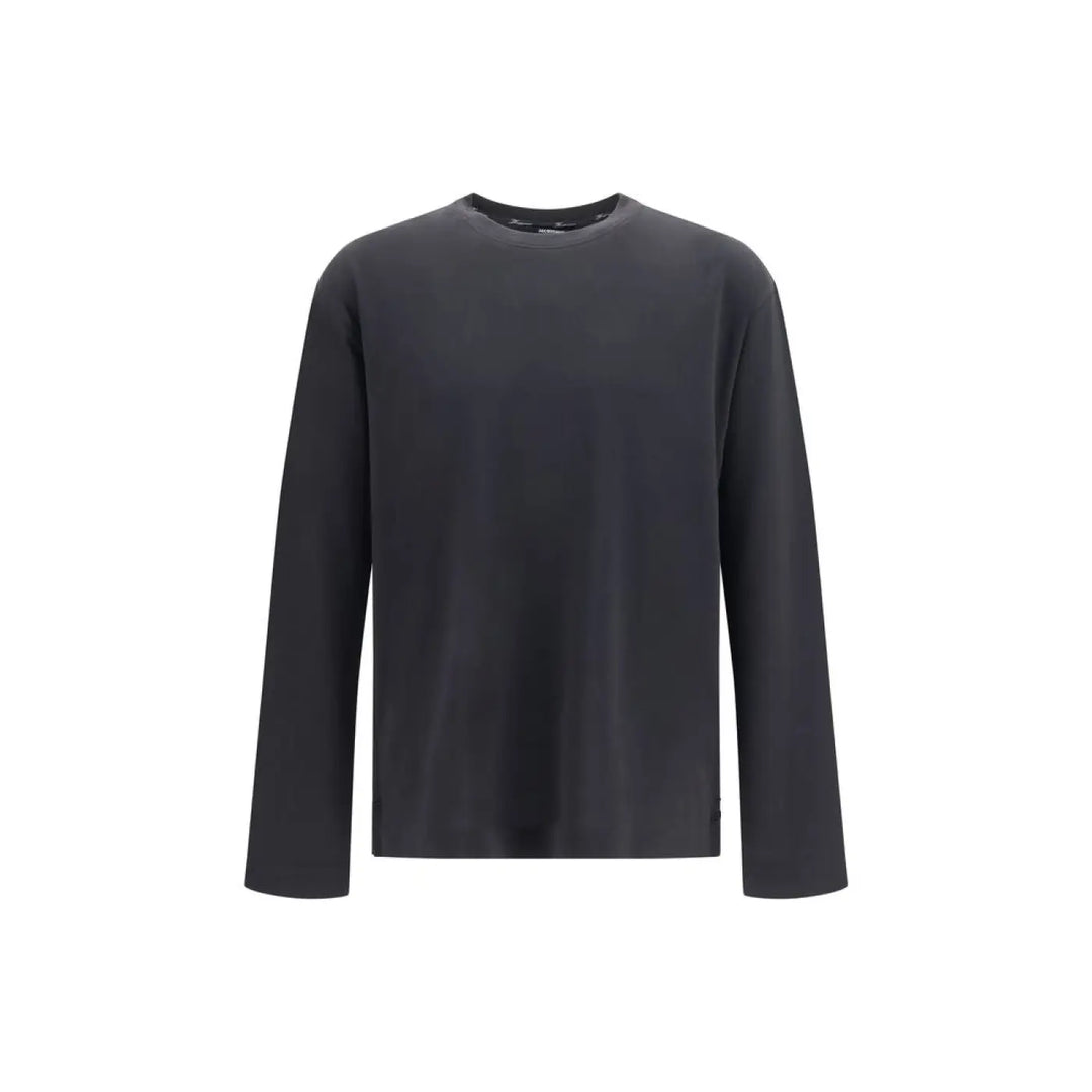 Jacquemus Black Paper Long Sleeve T-shirt