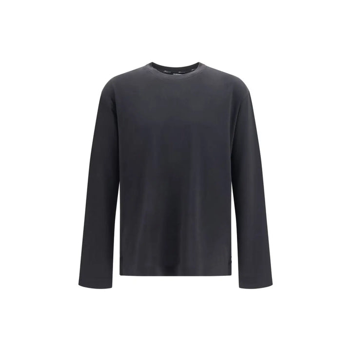 Jacquemus Black Paper Long Sleeve T-shirt