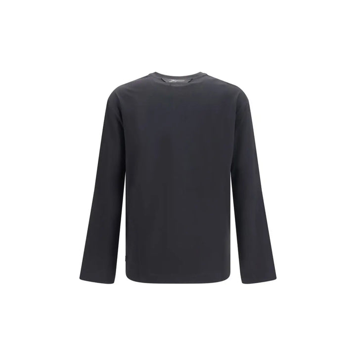Jacquemus Black Paper Long Sleeve T-shirt