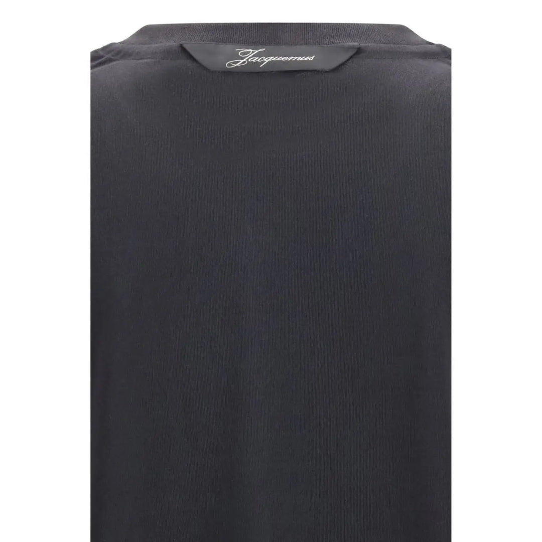 Jacquemus Black Paper Long Sleeve T-shirt