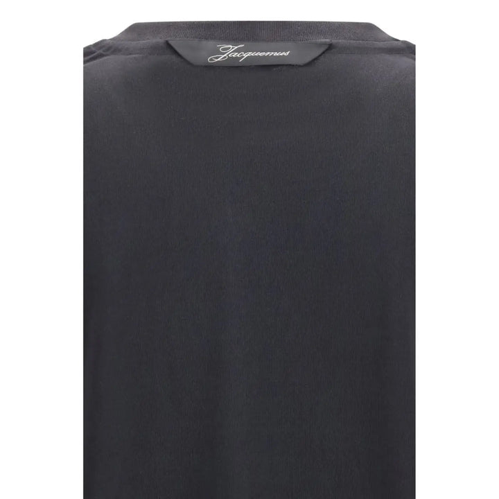 Jacquemus Black Paper Long Sleeve T-shirt