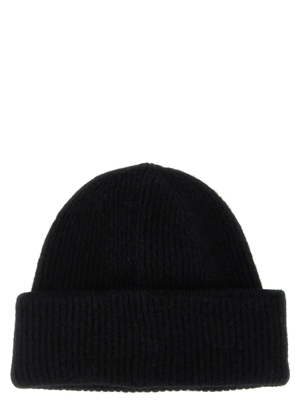 Jacquemus Black Wool Beanie