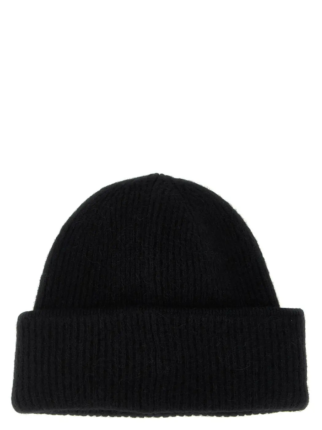 Jacquemus Black Wool Beanie