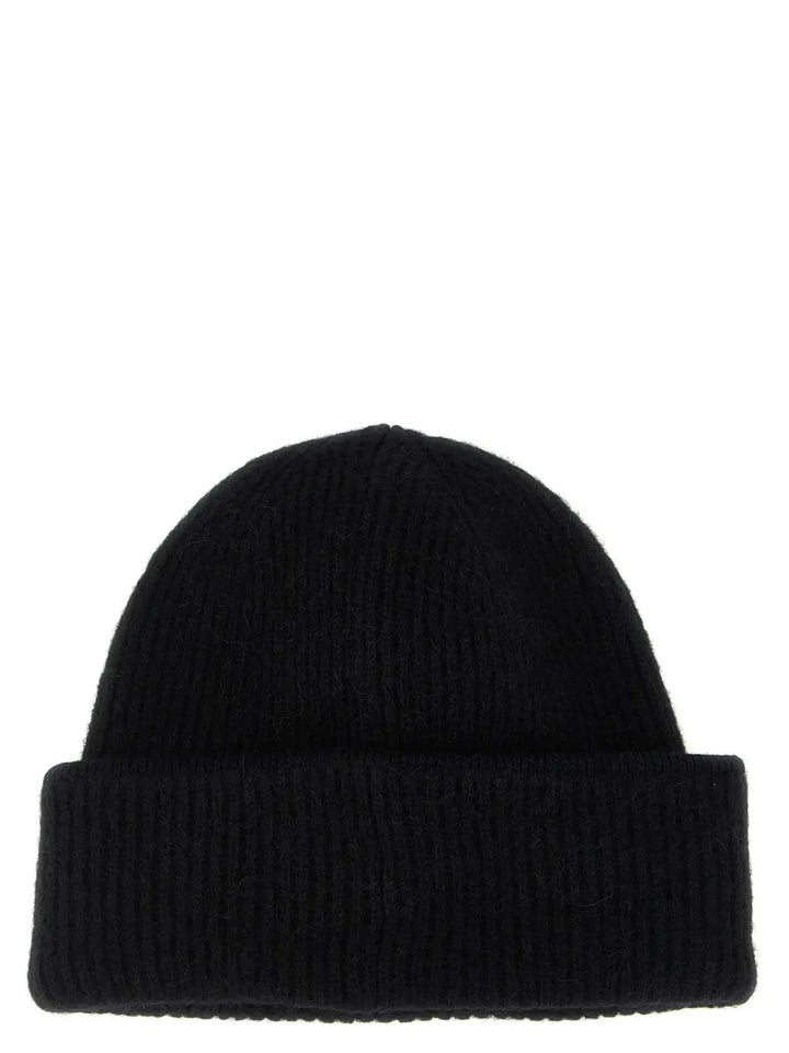Jacquemus Black Wool Beanie