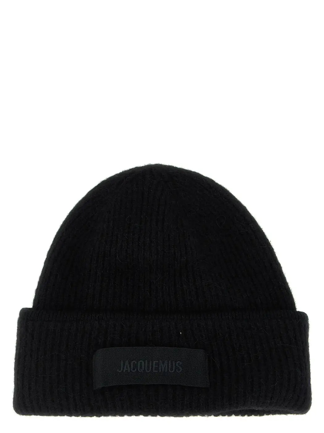 Jacquemus Black Wool Beanie