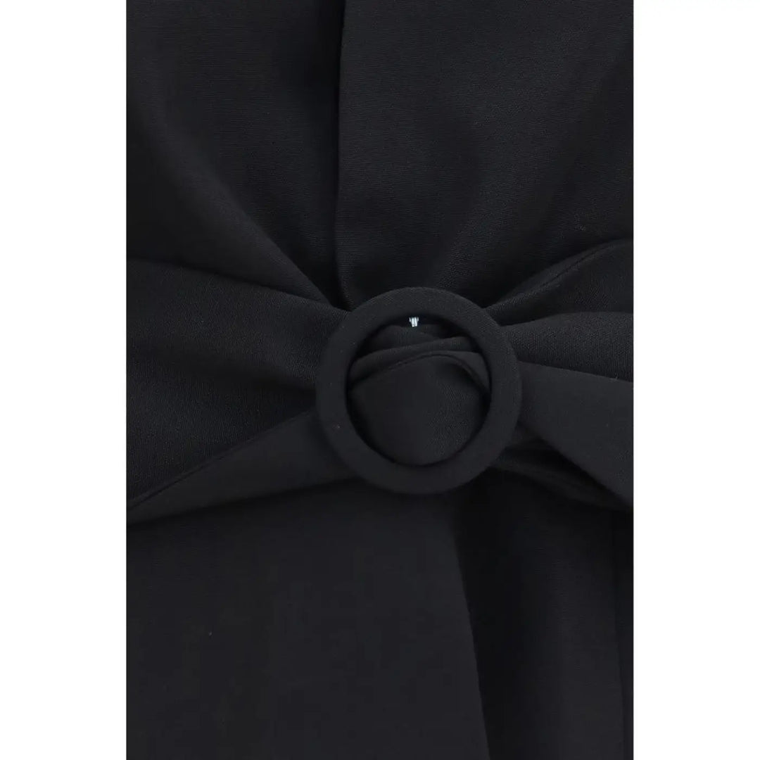 Jacquemus Black Wool Oves Aries Full-length Jacket