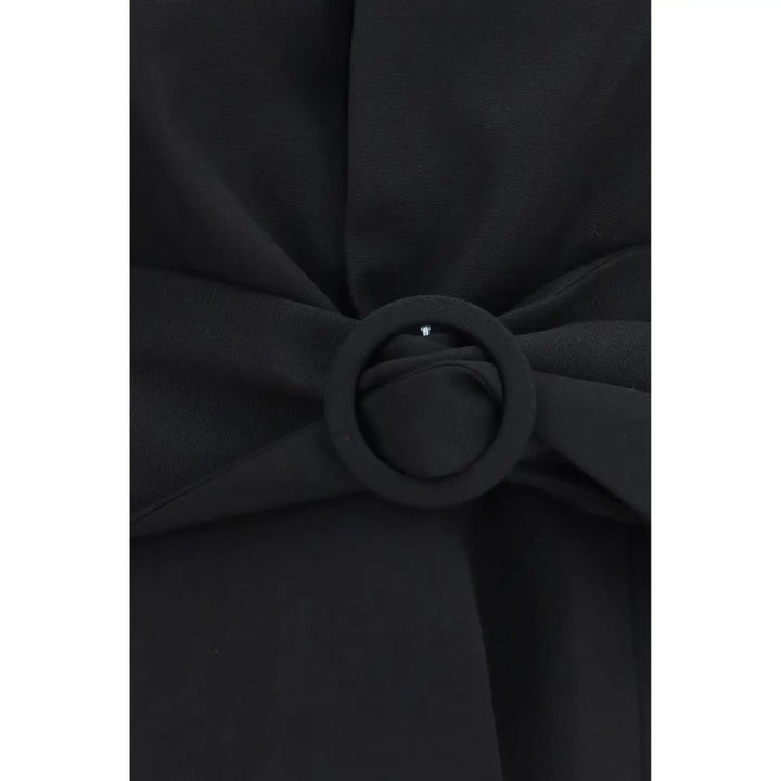 Jacquemus Black Wool Oves Aries Full-length Jacket