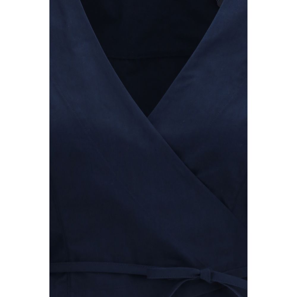 Jacquemus Blouses - Blue Cotton Shirt