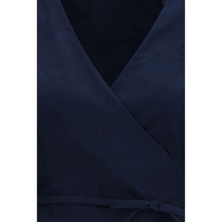 Jacquemus Blouses - Blue Cotton Shirt