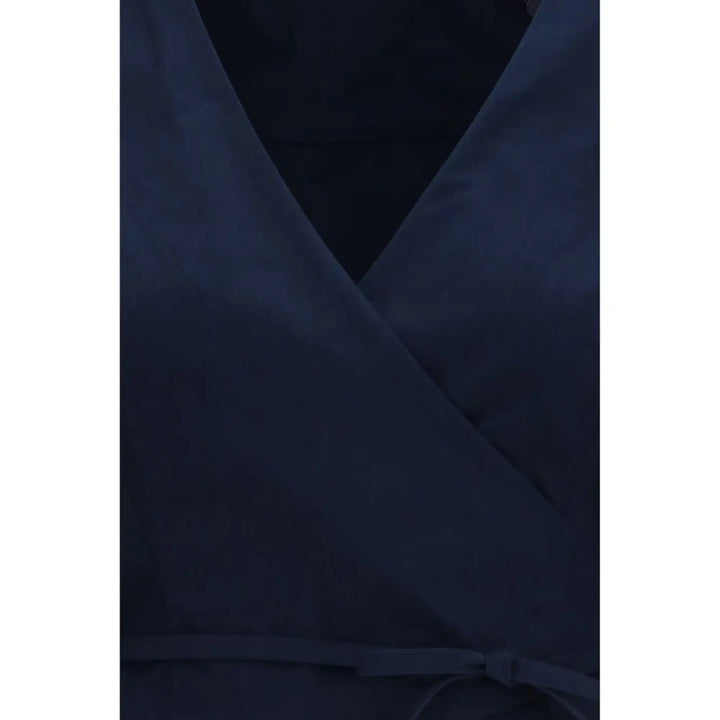 Jacquemus Blue Cotton Shirt