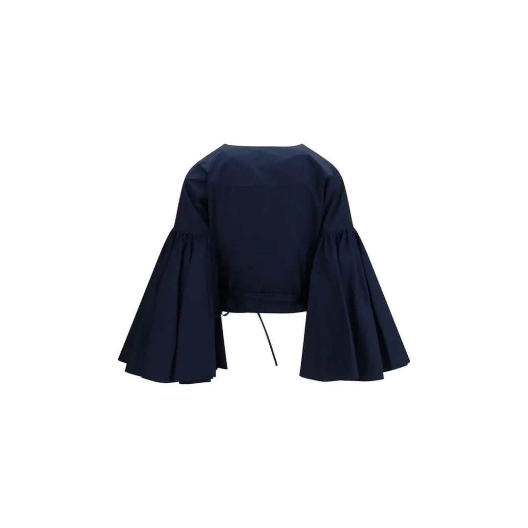Jacquemus Blue Cotton Shirt