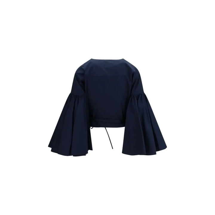 Jacquemus Blue Cotton Shirt