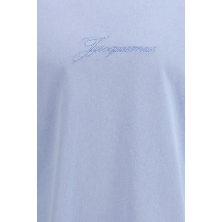 Jacquemus Blue Cotton Sportswear