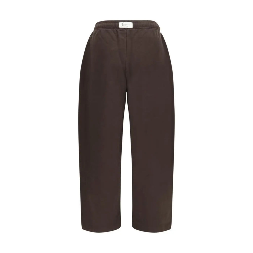 Jacquemus Brown Cotton Joggers (workout Pants)