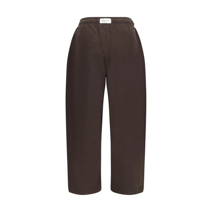 Jacquemus Brown Cotton Joggers (workout Pants)