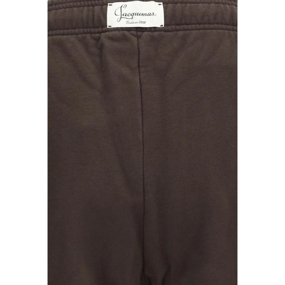 Jacquemus Brown Cotton Joggers (workout Pants)