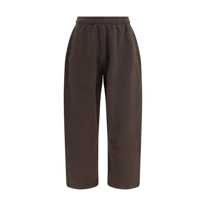 Jacquemus Brown Cotton Joggers (workout Pants)