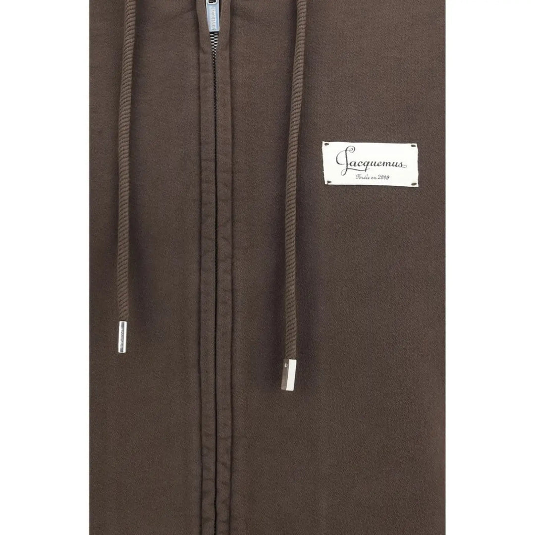 Jacquemus Brown Cotton Sweatshirt