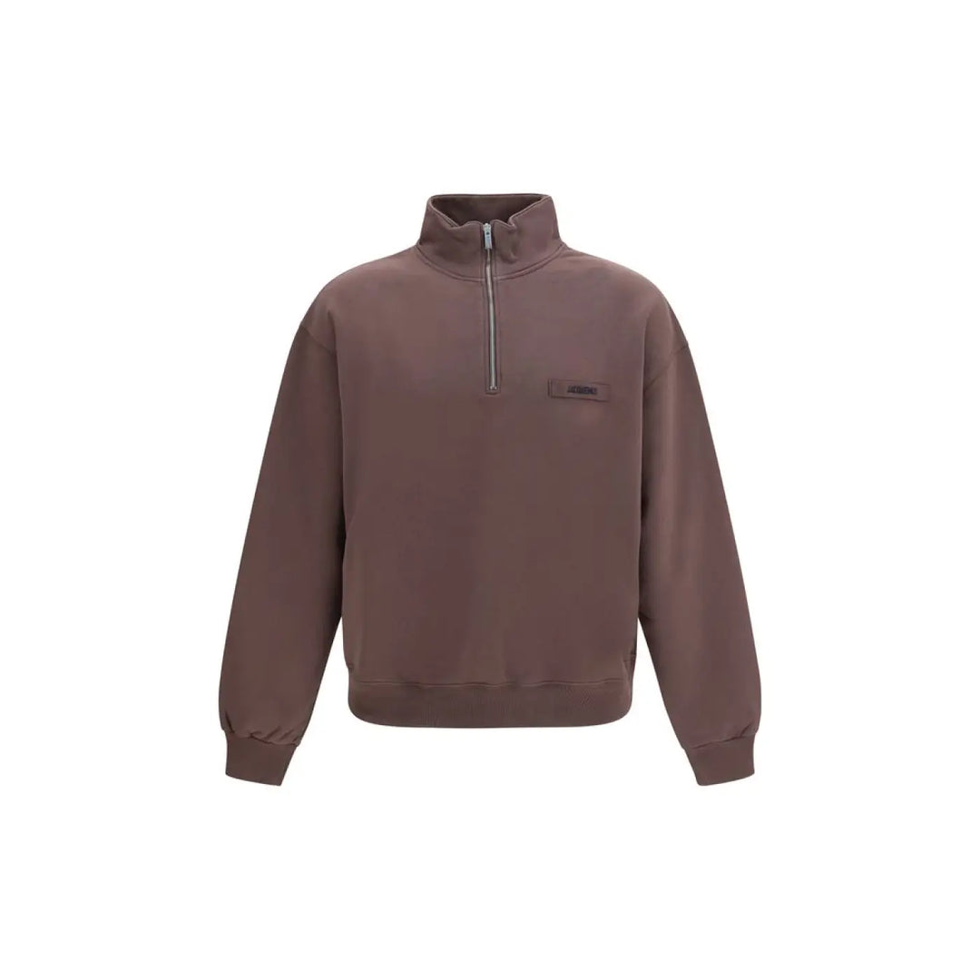 Jacquemus Brown Cotton Sweatshirt