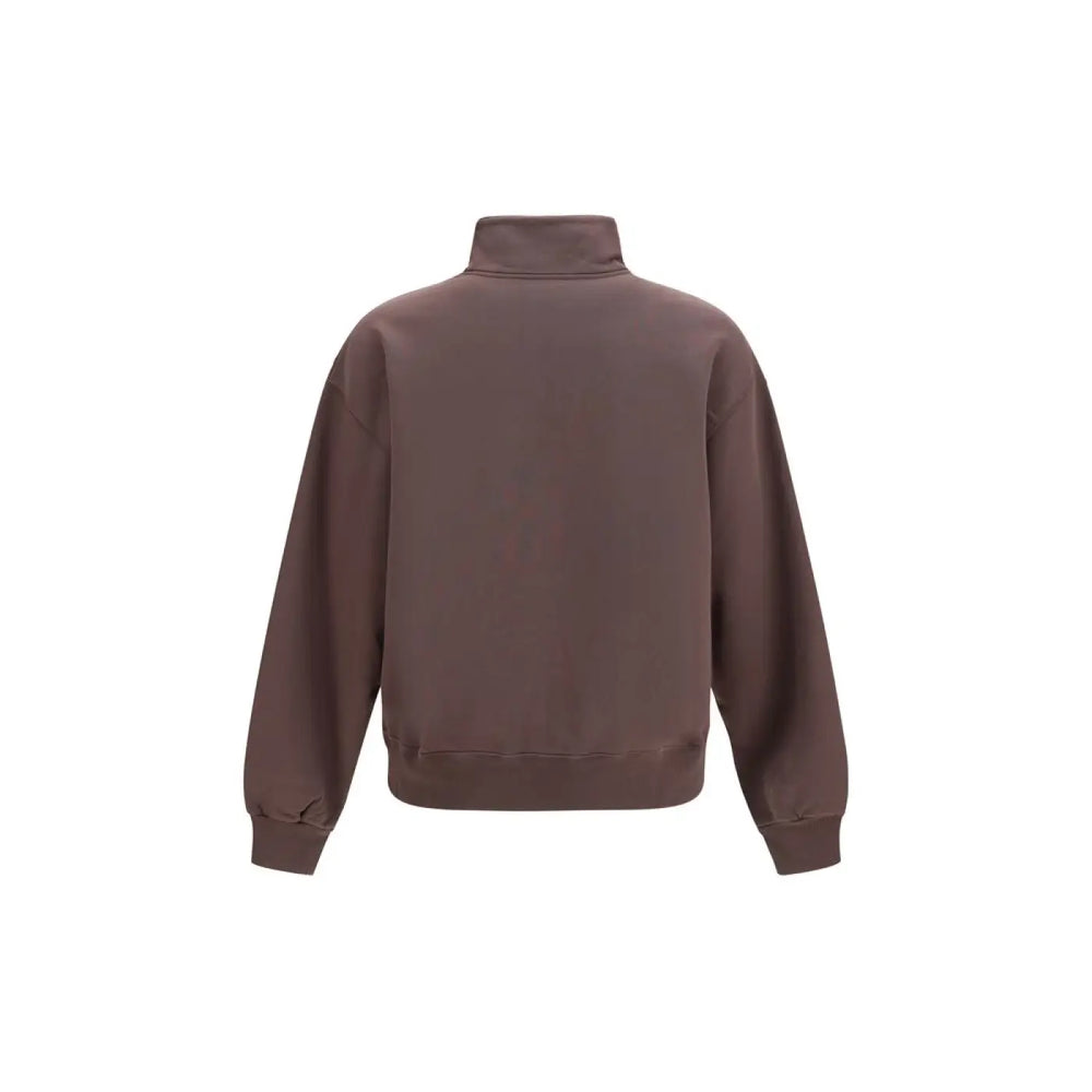 Jacquemus Brown Cotton Sweatshirt