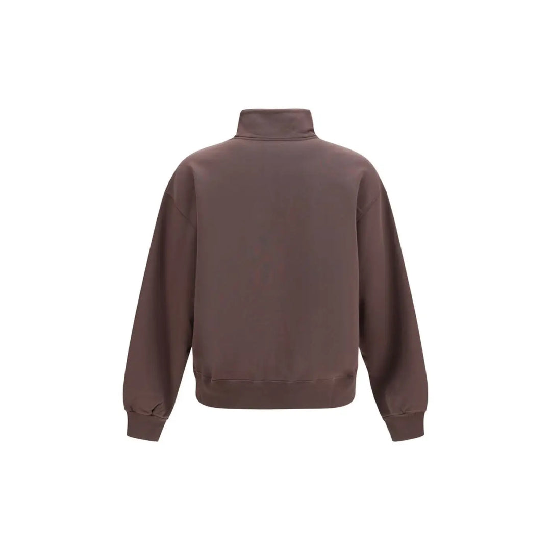 Jacquemus Brown Cotton Sweatshirt