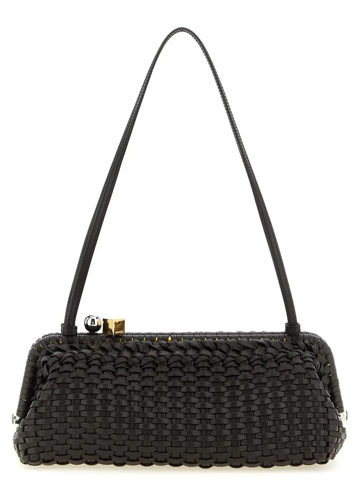 Jacquemus Brown Cowhide Handbag