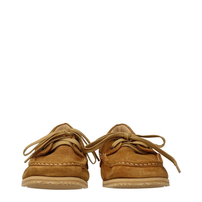Jacquemus Brown Suede Loafers Luxury Designer Clothing Style