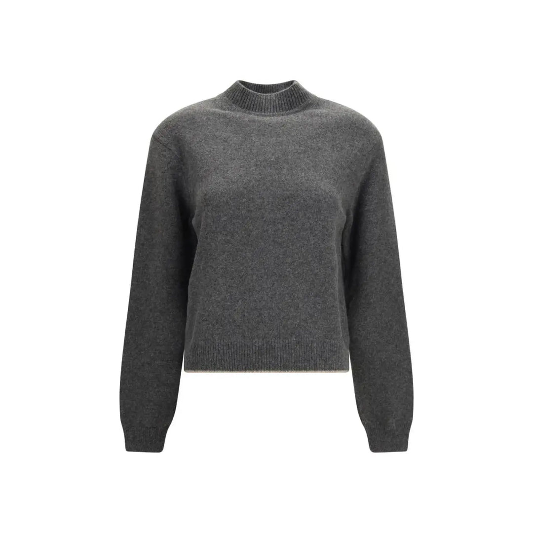 Jacquemus Gray Cashmere Sweatshirt