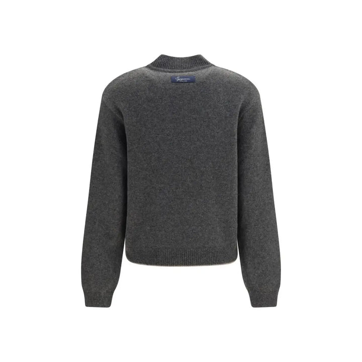 Jacquemus Gray Cashmere Sweatshirt