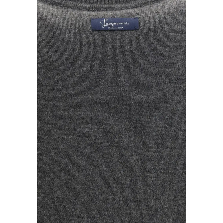 Jacquemus Gray Cashmere Sweatshirt