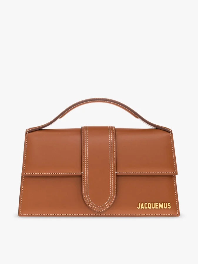 Jacquemus Light brown Leather Le Grand Bambino Handbag
