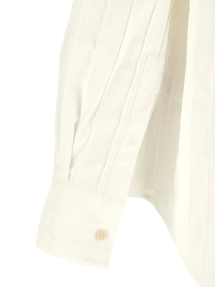 Jacquemus White Cotton Blouse