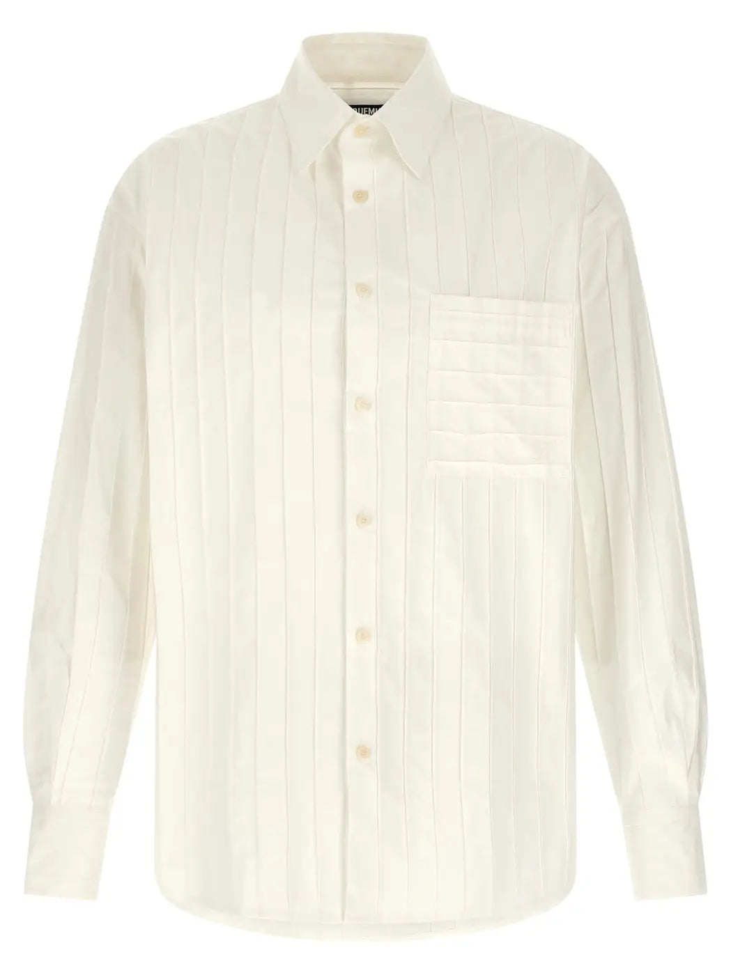 Jacquemus White Cotton Blouse