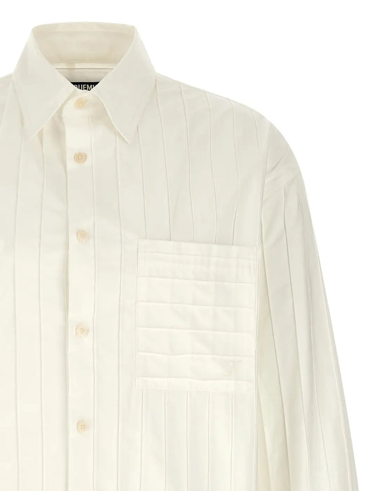 Jacquemus White Cotton Blouse
