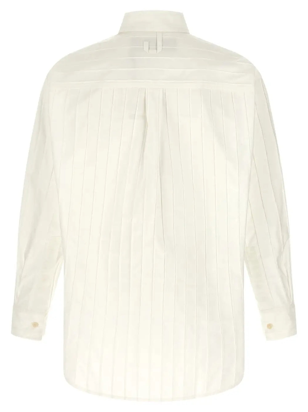 Jacquemus White Cotton Blouse