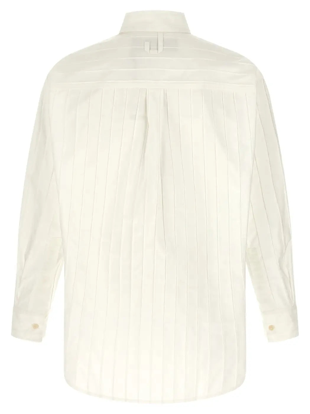 Jacquemus White Cotton Blouse