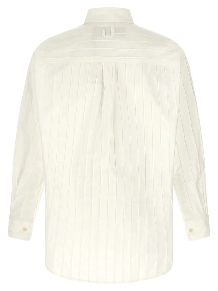 Jacquemus White Cotton Blouse