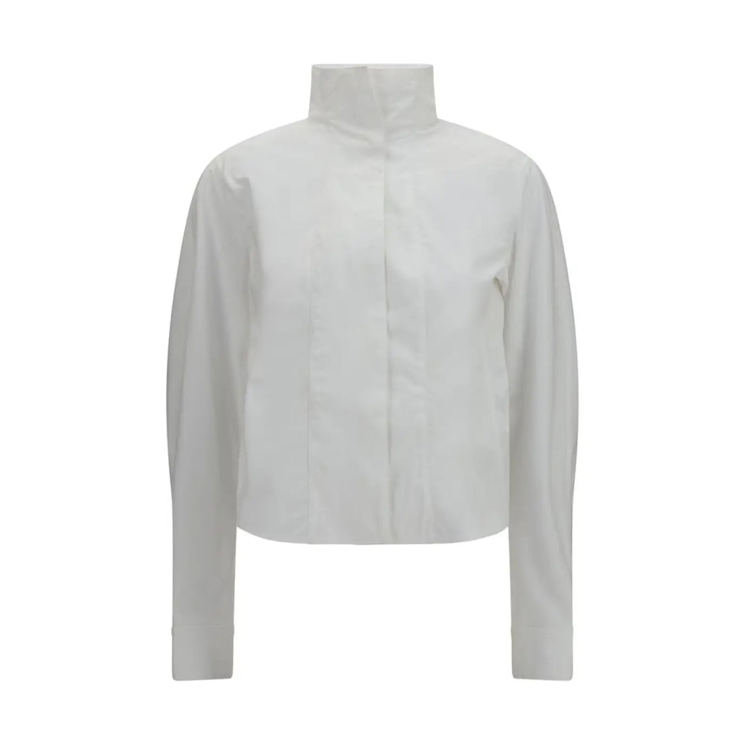Jacquemus White Cotton Dress Shirt