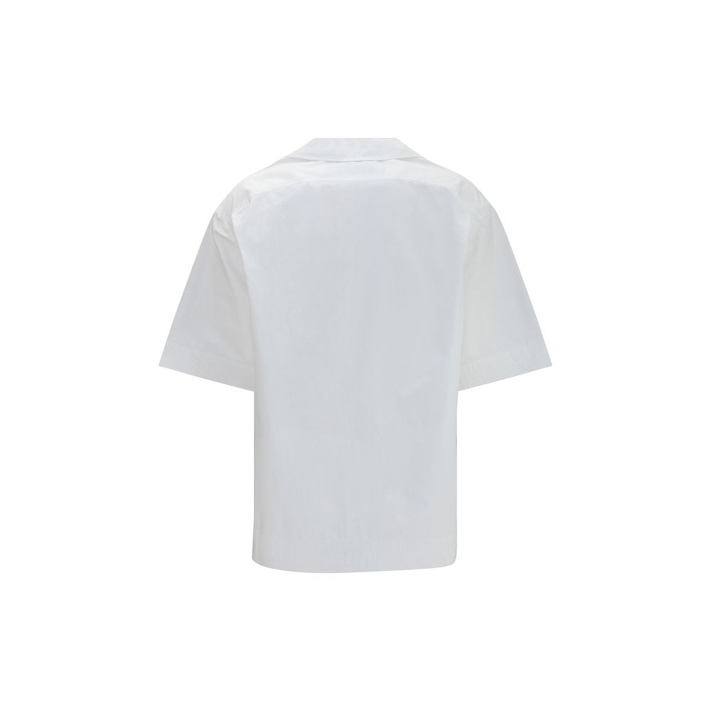 Jacquemus Shirts - White Cotton Shirt