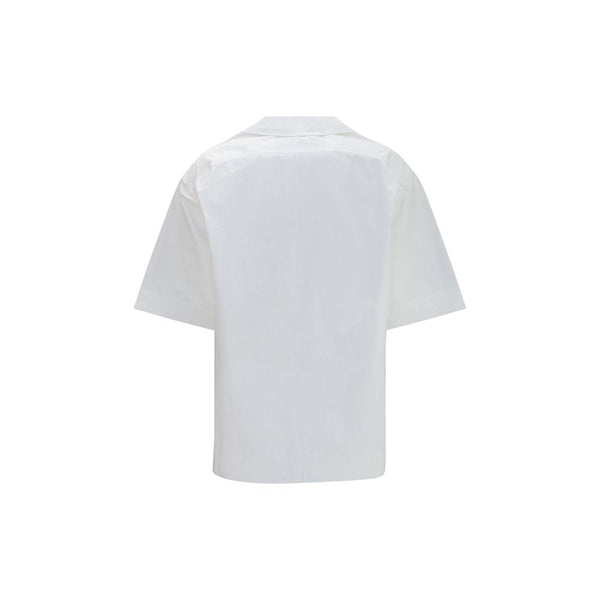 Jacquemus Shirts - White Cotton Shirt