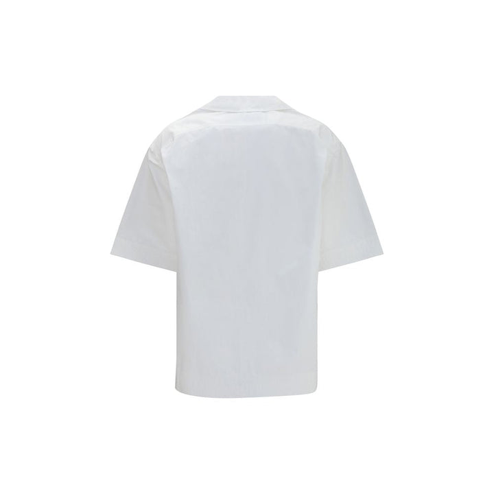 Jacquemus Shirts - White Cotton Shirt