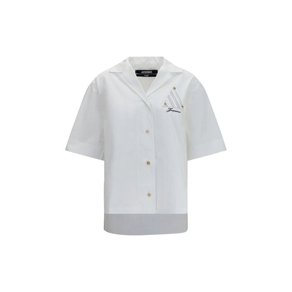 Jacquemus Shirts - White Cotton Shirt